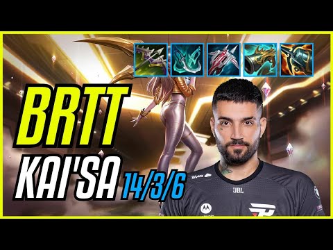 BRTT - KAI'SA vs EZREAL ADC - EUW DIAMOND - PATCH 11.9