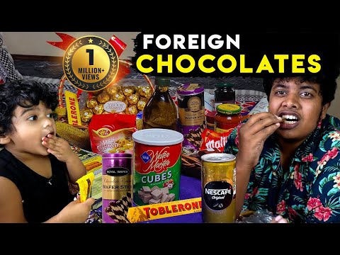Imported Chocolates | With Afrah | Irfan's View