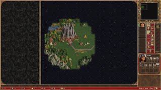 Lorelei in Rithen Falls as Red Dungeon - Heroes 3 Stream