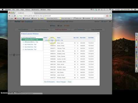 Aeries Net Basics Tutorial
