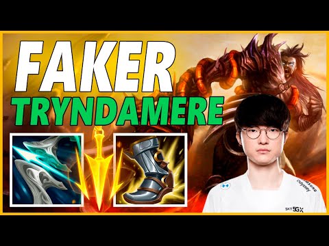 ⚡FAKER TRYNDAMERE MID LIVE STREAMING⚡SEASON 12 LEAGUE OF LEGENDS