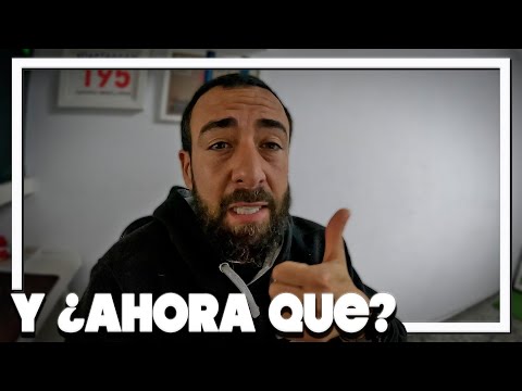 Y… ¿Ahora que? y ¿Comop estoy? 🤷♂️