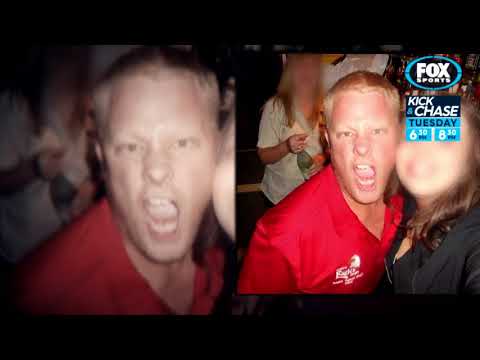 Test Rugby Kick and Chase - Dave Oliver