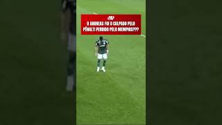 ANDREAS PEREIRA CAVOU A MARCA DO PÊNALTI E PREJUDICOU O MEMPHIS DEPAY??? | CORINTHIANS X PALMEIRAS