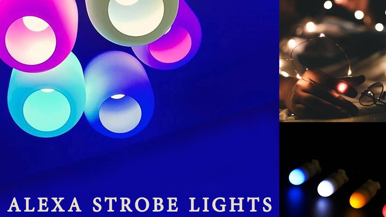 Top 5 Best Alexa Strobe Lights for Captivating Light Displays video thumbnail