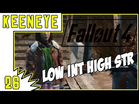 Let's Play Fallout 4 Gameplay - Episode 26 - Main Quest Starting - Melee Only Playthough