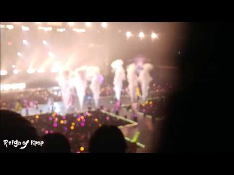 170121 I.O.I(아이오아이) Time Slip Concert Day 2 - Gangnam Style(I.O.I Version) Fancam