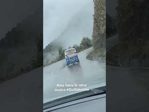 Rumbo a la Selva Incaica #quillabamba #cusco #laconvencion #peru