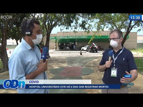 Hospital Universitário está há 6 dias sem registrar mortes por Covid-19 13 07 2021