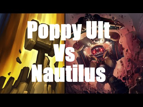 Nautilus Vs Poppy Ult