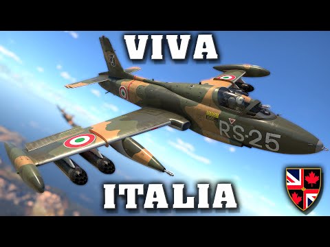 War Thunder: MB-326K Review - The NEW Jet FINALLY Filling Italy's Gap?!