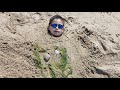 Buried In Sand