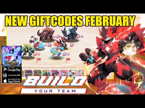 Pocket Arena Next Gen & 2 New Giftcodes February - Megamon Asia New Codes