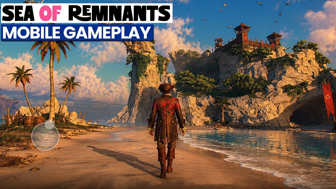 INCRÍVEL! SEA OF REMNANTS Mobile - PRIMEIRA GAMEPLAY [REACT]