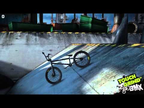 Touchgrind BMX replay video