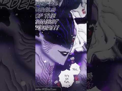 Remember When Nacht Fought Two Supreme Devils #BlackClover #BlackCloverManga #manga #blackbulls