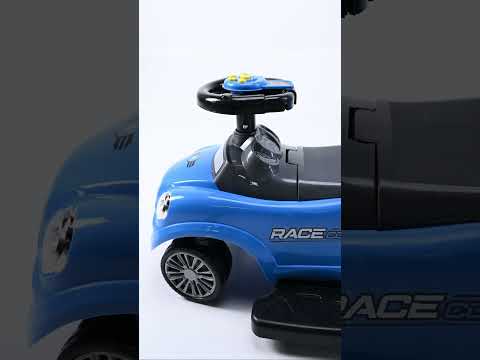 Video de Pata pata Andarín Race Coupe Azul