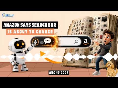Amazon says search bar is about to change