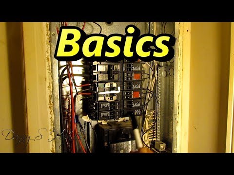 How To Wire A Generator To an Electrical Panel 120 V or 240V Basics