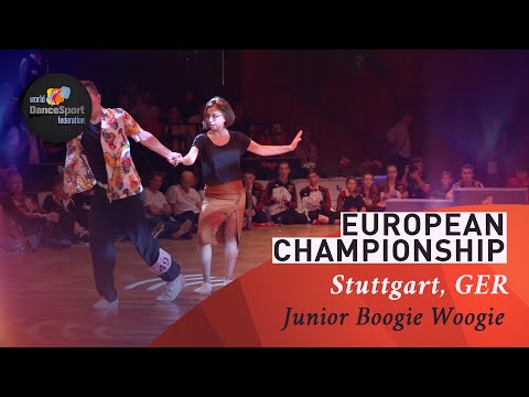 Klimov - Leonteva, RUS | 2019 WRRC European BW Junior Stuttgart | Final