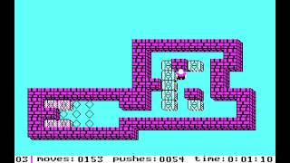 Sokoban - Floor 03 (1984) [MS-DOS]