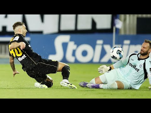 FC Atromitos Peristeri Athens 1-2 FC Aris Salonic 
