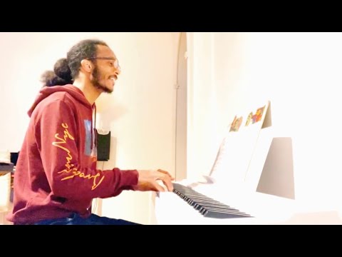 Filmon cover: “Said Brhanu’s song,Qal kidan n’eser” *experimenting with my singing voice and piano