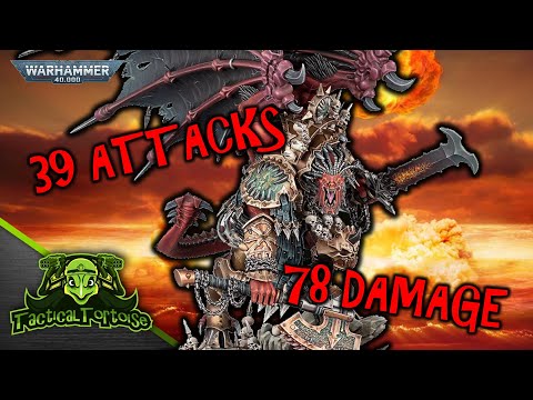 Angron Looks INSANE! | Warhammer 40k News