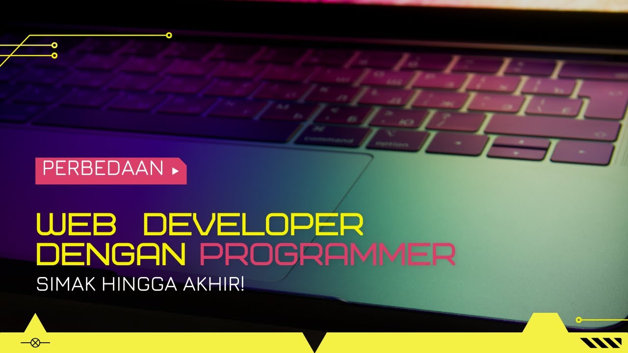 Perbedaan Web Developer dan Programmer