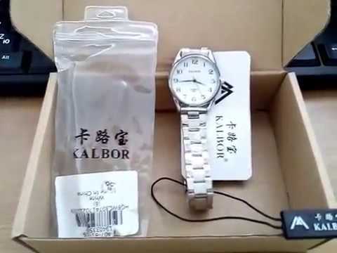 KALBOR 8021 Business Lady Quartz Watch