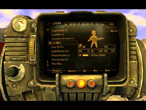 Fallout New Vegas Gameplay, Part 88. To Join the Brotherhood of Steel (Walkthrough in 1080p HD)