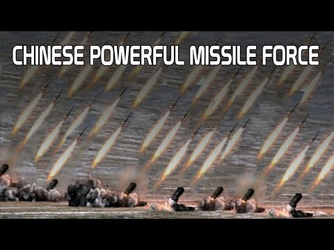 Here's Chinese Powerful Missile Force Ready to Launch 10,000 Attacks in second