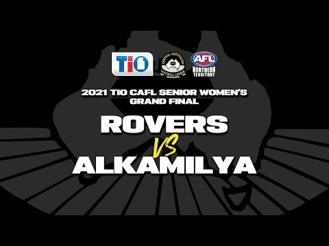 2021 TIO CAFL Senior Women’s Grand Final: Rovers vs Alkamilya