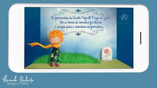 Vídeo de Convite Animado O Pequeno Príncipe