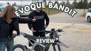 EVOQUE BANDIT REVIEW - KEITH FROM EVOQUE GAVE US THE RUN DOWN