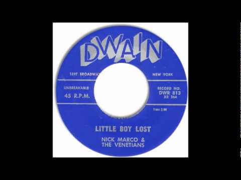 Would It Hurt You-Nick Marco & Venetians-1960- 45-Dwain 813 B.wmv