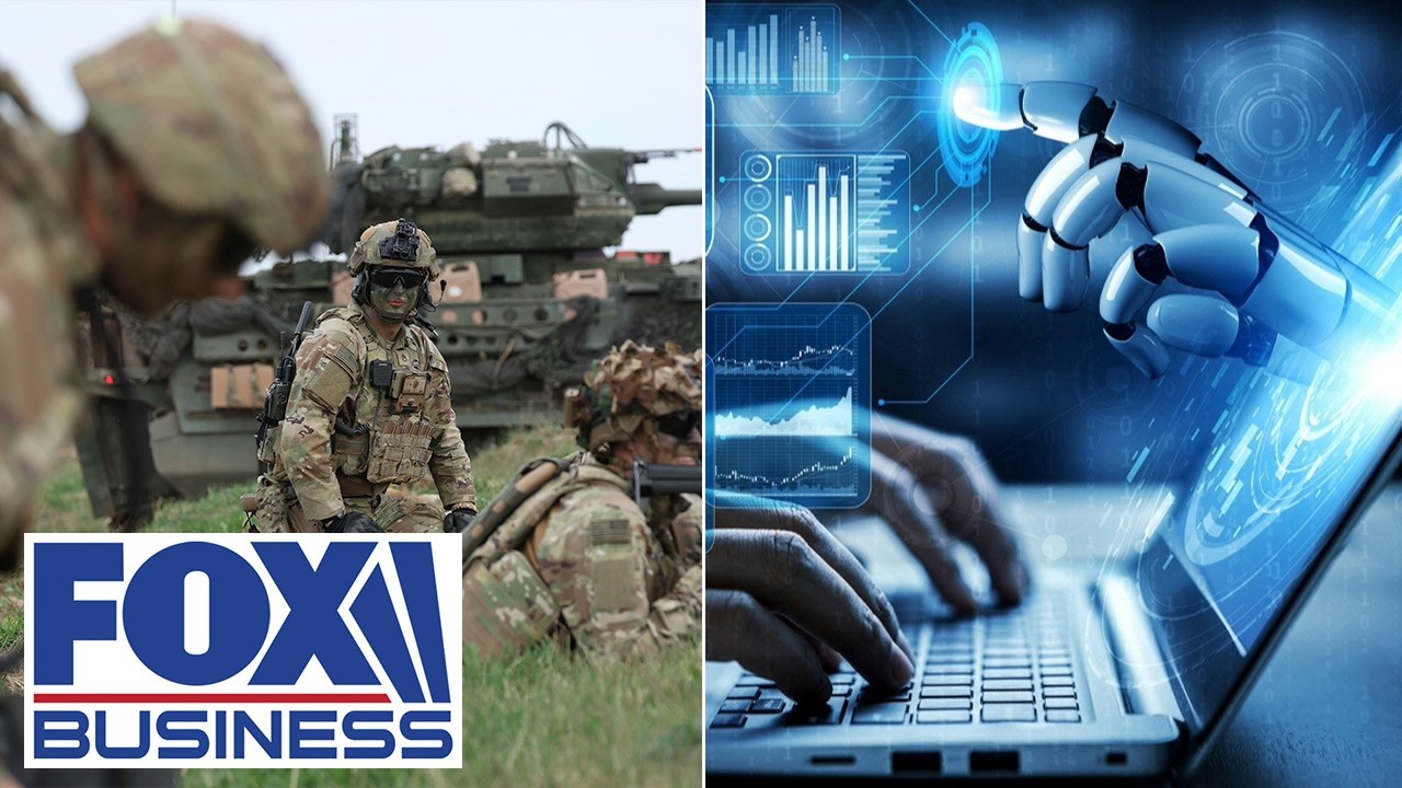 Expert says 'the most transcendent applications' of AI will be in the military