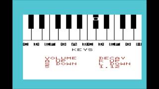 Keyboard (demo) for the Commodore VIC-20 / Commodore VC-20