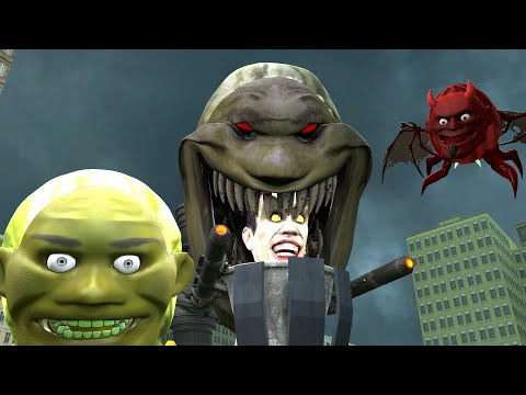 Lin Gang Melon vs Skibidi Toilet - chapter 3 (season 3) by kikatf