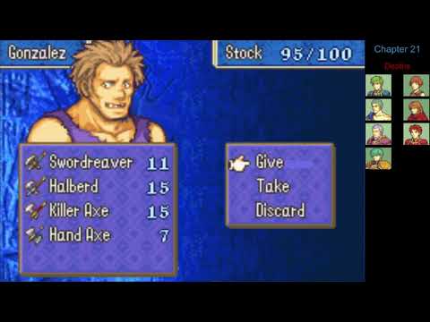 FE6: Project Ember Maniac Mode Ironman Ch 21-21x