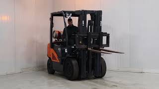 Doosan G25N-7 gas forklift for sale - Image 4 | Forkliftonline Doosan G25N-7 gas forklift | Image 4 - Forkliftonline