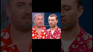 What happened to Sam Smith???😍😍😍#samsmith #fashion #celebrity