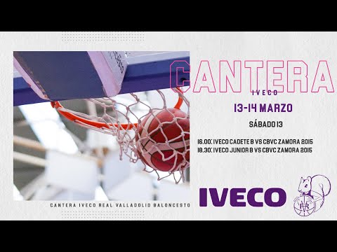 Cantera IVECO RVB | 13-14 MAR