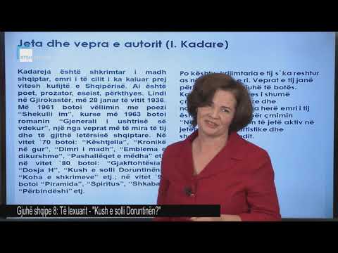 Gjuhë shqipe 8 - Të lexuarit: Kush e solli Doruntinën