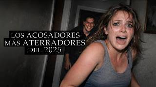 Las 13 PEORES EXPERIENCIAS con ACOSADORES del 2025 | Recopilación | Relatos de horror Reales