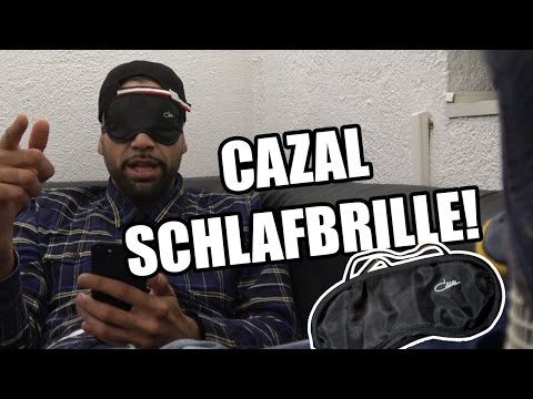 Video thumbnail for Spitten für Promo (Cazal Designerschlafbrille)