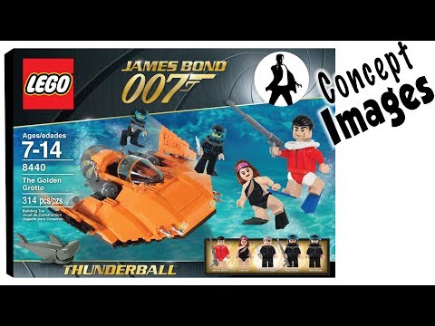 LEGO James Bond Concept Set Images (My Thoughts)
