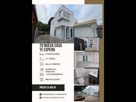 VIDEO VISITA VILLA QUINTA MERCED PARADERO 16, LA CRUZ