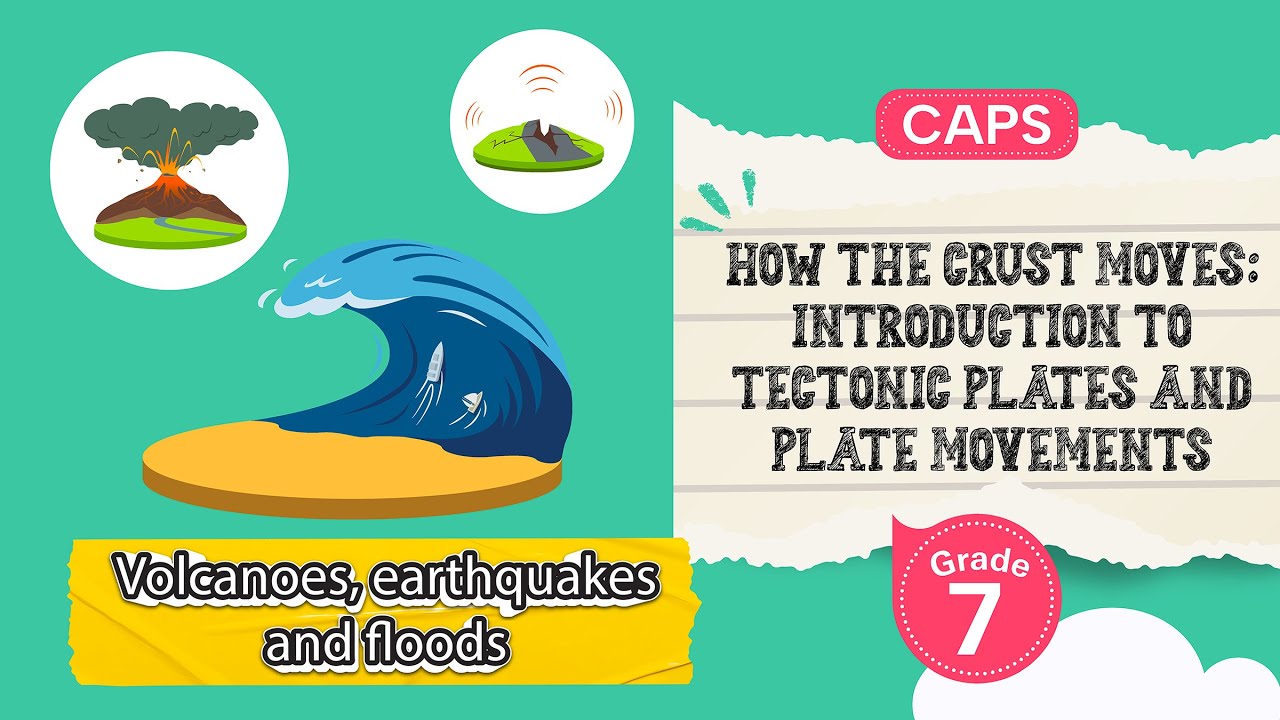 How the Crust Moves: Introduction to Tectonic Plates and Plate Movements
