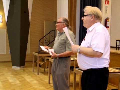 HOF 2011 Palkintojenjakoa